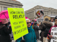Brandon Straka, founder of the #WalkAway campaign encouraging Americans to leave the Democrat Party and left-wing ideology, told Breitbart News on Saturday that many participants in the Women's March in Washington, DC, "don't really know why they're here."
