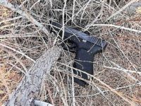 Yuma Sector Border Patrol agents apprehend an armed human smuggler near San Luis, Arizona. (Photo: U.S. Border Patrol/Yuma Sector)