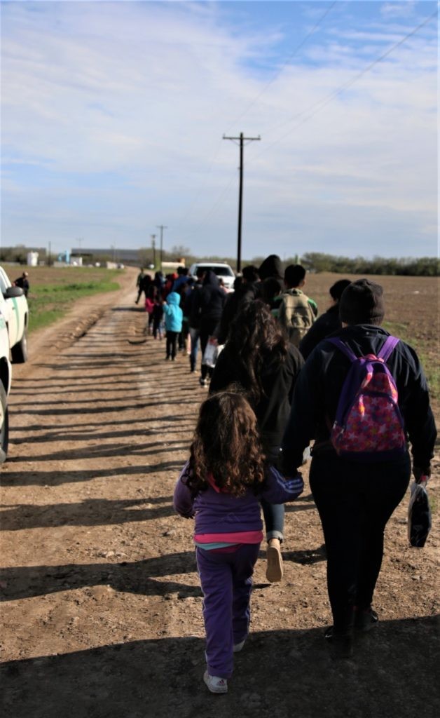 Families and unaccompanied minors from Central American apprehended by Border Patrol agents in South Texas. (Photo: U.S. Border Patrol/Rio Grande Valley Sector)