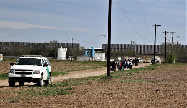 Photo: U.S. Border Patrol/Rio Grande Valley Sector
