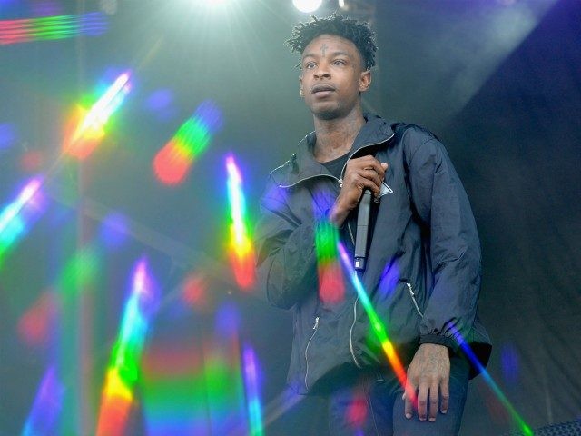 NEW YORK, NY - SEPTEMBER 15: 21 Savage performs onstage during the Meadows Music And Arts