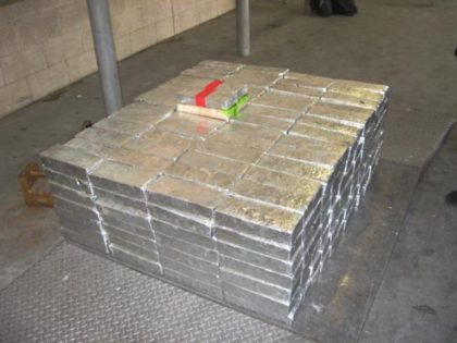 CBP Officers seize $14 million in methamphetamine at the Pharr International Bridge in Sou