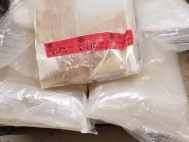 $1.7 Million in Methamphetamine Seized at Texas Border Crossing