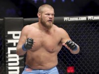 Josh Copeland Josh Copeland in action against Shawn Jordan during their mixed martial arts bout at PFL 4, Thursday, July 19, 2018, at Nassau Coliseum in New York. Copeland won via decision. (AP Photo/Gregory Payan)