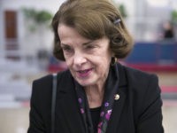 Dianne Feinstein Sen. Dianne Feinstein, D-Calif., speaks with a reporter on Capitol Hill, Tuesday, Feb. 5, 2019 in Washington. (AP Photo/Alex Brandon)