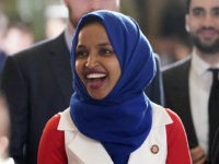 Ilhan Omar In this Feb. 5, 2019 photo, Rep. Ilhan Omar, D-Minn., arrives for President Donald Trump's State of the Union address to a joint session of Congress on Capitol Hill in Washington. (AP Photo/Carolyn Kaster)