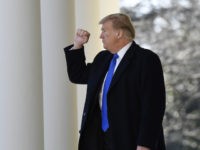 President Donald Trump speaks during an event in the Rose Garden at the White House in Washington, Friday, Feb. 15, 2019, to declare a national emergency in order to build a wall along the southern border. (AP Photo/Susan Walsh)