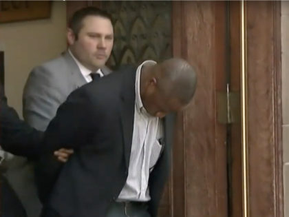 Anthony Hobson, a Queens, New York, man accused of murdering his pregnant girlfriend had i