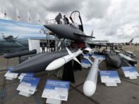 BAE Systems jet fighter with armaments BAE Systems jet fighter with armaments