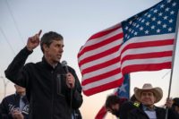 Beto Former Rep. Robert Francis "Beto" O'Rourke (D-TX), the failed 2018 Senate Democrat nominee in Texas, said in an interview with MSNBC's Chris Hayes at the border that he would tear down existing border wall along the U.S. border with Mexico.