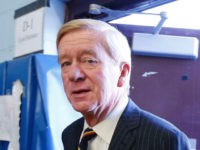 Former Massachusetts Gov. Bill Weld on Nov. 8, 2016. (AP Photo/Michael Dwyer)