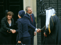Blair Tony Qatar Blair