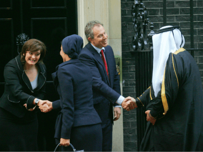 Blair Tony Qatar