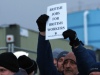 British Jobs wages