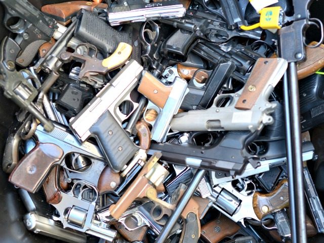 California Gun Confiscation