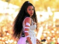 INDIO, CA - APRIL 22: Cardi B performs onstage during the 2018 Coachella Valley Music And Arts Festival at the Empire Polo Field on April 22, 2018 in Indio, California. (Photo by Christopher Polk/Getty Images for Coachella)