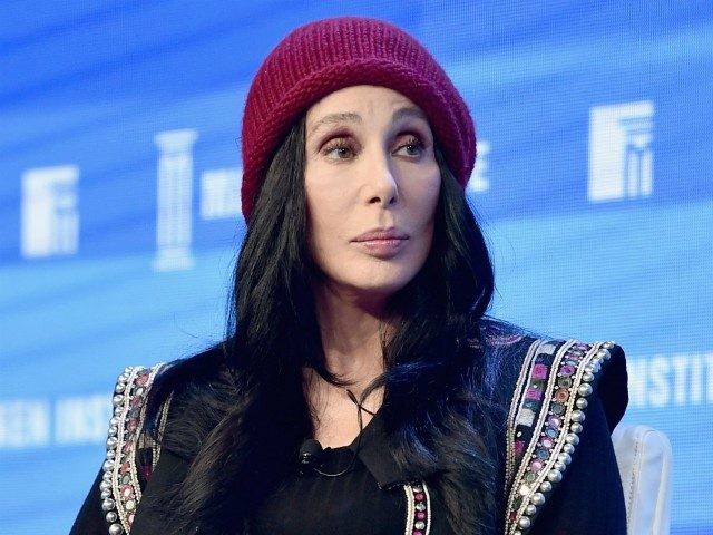BEVERLY HILLS, CA - MAY 03: Singer Cher speaks onstage during 2016 Milken Institute Global Conference at The Beverly Hilton on May 03, 2016 in Beverly Hills, California. (Photo by Alberto E. Rodriguez/Getty Images)