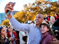 Cory Booker Selfie Cory Booker Selfie