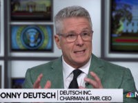 Wednesday on MSNBC's "Deadline," network contributor Donny Deutsch predicted history … Donny Deutsch