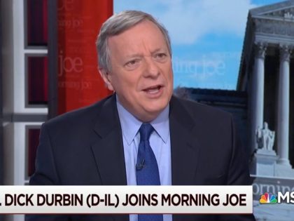 Dick Durbin on MSNBC, 2/20/2019