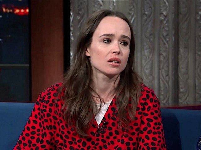 Ellen Page 'Late Show' Interview Blaming Trump and Pence ...