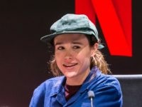 SAO PAULO, BRAZIL - DECEMBER 10: Ellen Page attends the Netflix Original Series ‘The Umbrella Academy’ Press Conference on December 10, 2018 in Sao Paulo, Brazil. (Photo by Alexandre Schneider/Getty Images for Netflix )