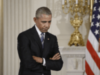 The problem with former President Barack Obama was that he was more of a crowd pleaser than someone determined to take the right course of action. File Pool Photo by Olivier Douliery/UPI |