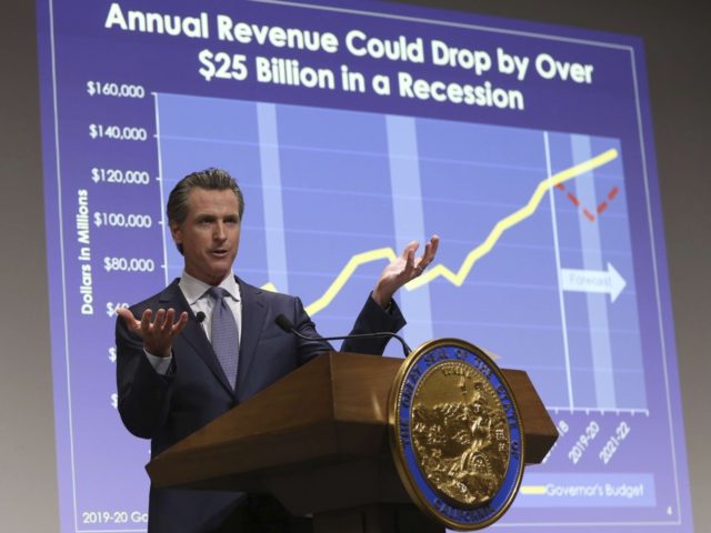 Gavin Newsom (Rich Pedroncelli / Associated Press)