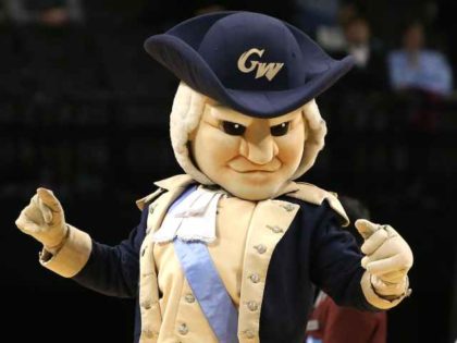 George Washington University Colonials Mascot
