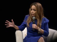 NEW YORK, NY - SEPTEMBER 28: Journalist Sunny Hostin speaks at the first-ever #SheIsEqual Summit co-hosted by three leading organizations - P