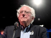 Sen. Bernie Sanders Attends Rally For Nevada Democrats In Las Vegas LAS VEGAS, NEVADA - OCTOBER 25: U.S. Sen. Bernie Sanders (I-VT) speaks during a rally for Nevada Democratic candidates at the Las Vegas Academy of the Arts on October 25, 2018 in Las Vegas, Nevada. In-person early voting for the midterm elections in Nevada continues through November 2. (Photo by …