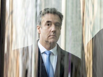 US President Donald Trumps former attorney Michael Cohen arrives at US Federal Court in New York on December 12, 2018, where he is expected to be sentenced after pleading guilty to a number of charges. - The hour of judgment has come for Michael Cohen, President Donald Trump's former personal …