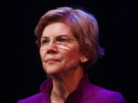 GLENDALE, CA - FEBRUARY 18: U.S. Senator and Democratic presidential candidate Elizabeth Warren (D-MA) pauses while speaking at an organizing event on February 18, 2019 in Glendale, California. Warren is attempting to become the Democratic nominee in a crowded 2020 presidential field and is the first candidate to have a …