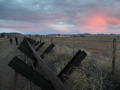 Inadequate border fencing along New Mexico Border brings fear to area ranchers. (File Photo: John Moore/Getty Images)