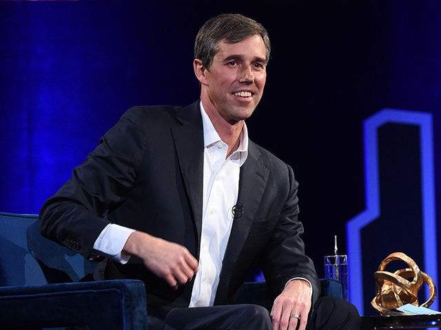 NEW YORK, NEW YORK - FEBRUARY 05: Beto O'Rourke speaks onstage at Oprah's SuperSoul Conver
