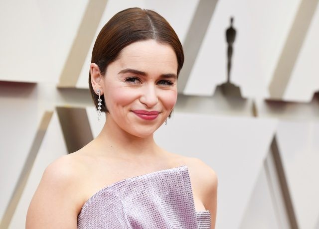 HOLLYWOOD, CALIFORNIA - FEBRUARY 24: Emilia Clarke attends the 91st Annual Academy Awards