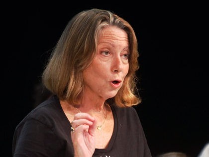 NEW YORK, NY - OCTOBER 11: Jill Abramson participates in a panel discussion, "You, The Jur