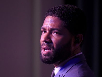 BEVERLY HILLS, CA - MAY 01: Actor/singer Jussie Smollett performs onstage during the 20th