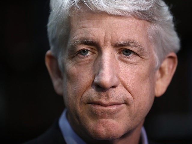 FALLS CHURCH, VA - MARCH 17: Virginia Attorney General Mark Herring answers questions afte