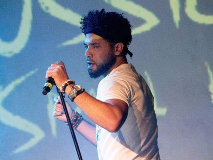 NEW YORK, NY - MAY 27: Performer Jussie Smollett performs onstage at SOB's on May 27, 2018