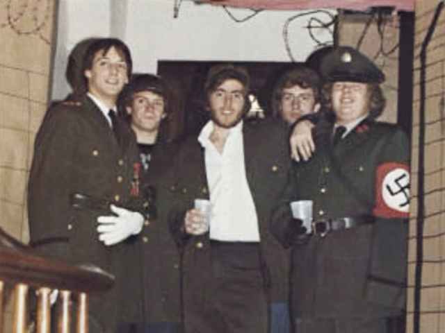 Gettysburg College Hogan's Heroes Nazi pic