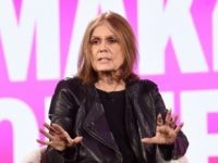 DANA POINT, CA - FEBRUARY 06: Gloria Steinem speaks onstage during The 2019 MAKERS Conference at Monarch Beach Resort on February 6, 2019 in Dana Point, California. (Photo by Vivien Killilea/Getty Images for MAKERS)