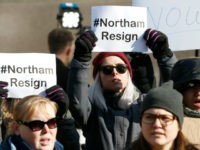 Gov-Ralph-Northam-protesters-ap Democrat scandals