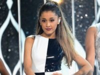 Grandecrop1 LAS VEGAS, NV - MAY 18: Recording artist Ariana Grande performs onstage during the 2014 Billboard Music Awards at the MGM Grand Garden Arena on May 18, 2014 in Las Vegas, Nevada. (Photo by Ethan Miller/Getty Images)