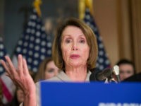 House-gun-violence House Speaker Nancy Pelosi of Calif., speaks during a news conference to announce the introduction of bipartisan legislation to expand background checks for sales and transfers of firearms, on Capitol Hill, Tuesday, Jan. 8, 2019 in Washington.