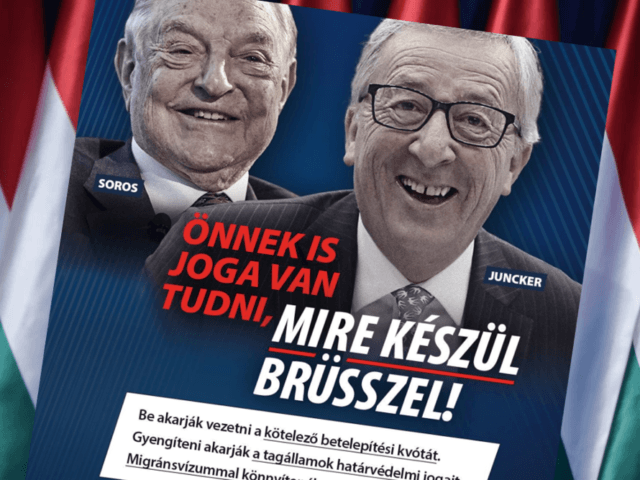 Hungary Juncker Soros
