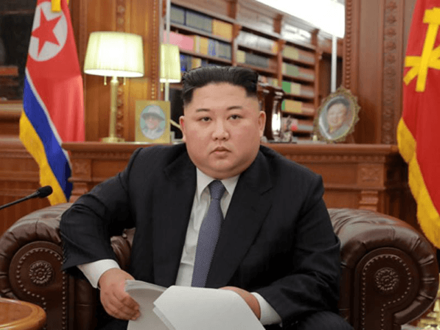 A former Japanese military official said Tuesday North Korea's Kim Jong Un is developing weapons while engaging foreign powers. File Photo by KCNA/UPI