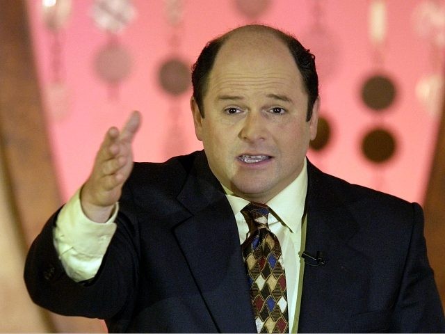 Actor Jason Alexander hosts the 8th Annual Critics' Choice Awards at the Beverly Hills Hotel on January 17, 2003 in Beverly Hills, California. The ceremony will be telecast on Saturday January 18, 2003 on E! . (Photo by Robert Mora/Getty Images)
