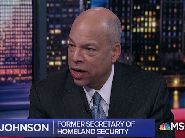 NextImg:Jeh Johnson: Migrant Center Fire 'Bound to Happen' with Border 'Crisis' -- Asylum System 'a Magnet'