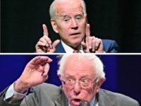 Joe Biden, Bernie SandersAP